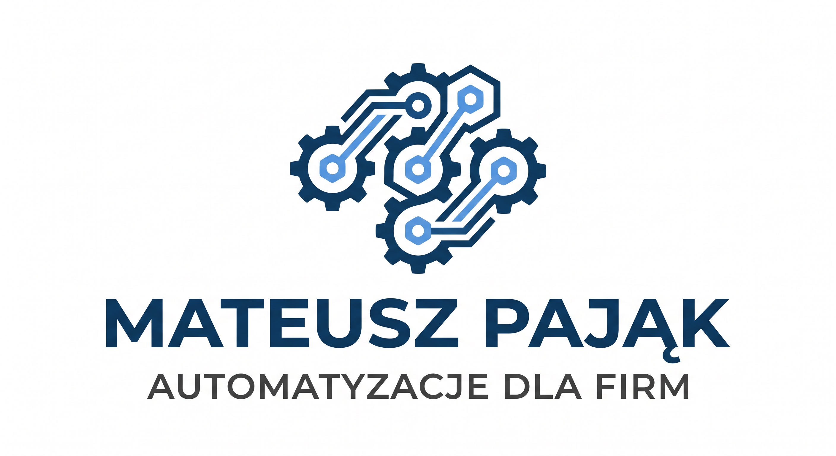 Mateusz Pająk Automatyzacje dla Firm